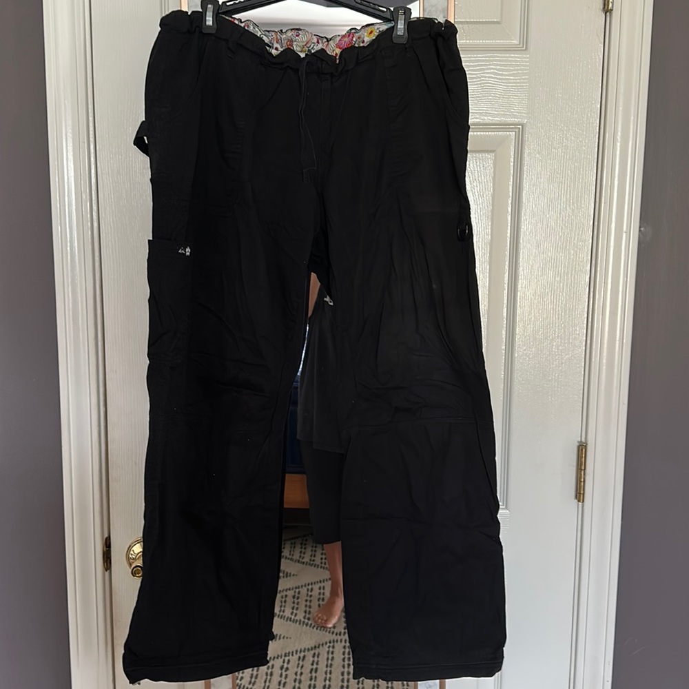 Koi scrub pants XL Lindsey pocket cargo from clean non smoking home